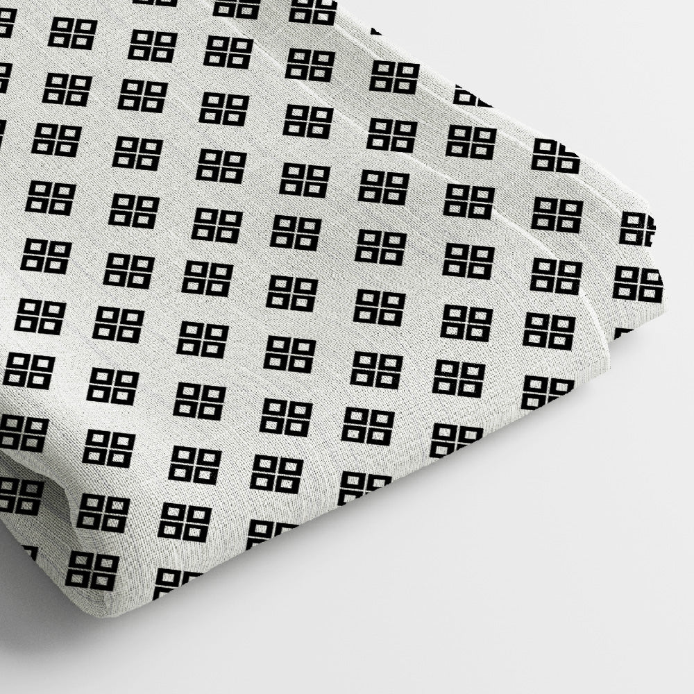 Poly Cotton Digital Printed Fabric, Soft & Lightweight, For Women's Clothing