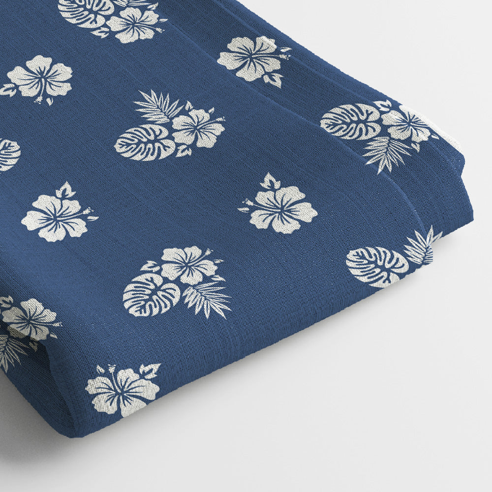 Linen Digital Print Fabric | 5 Meter, 44" Width, Unstitched