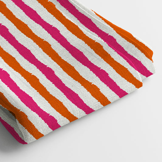 Poly Cotton Digital Printed Fabric, Soft & Lightweight, For Women's Clothing