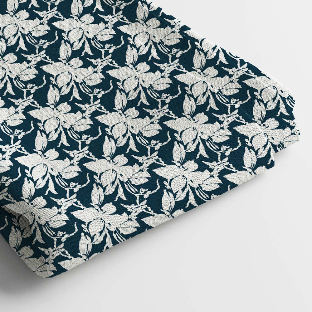 Crepe Digital Print Fabric | 5 Meter, 44 Inches, Unstitched Dress Material