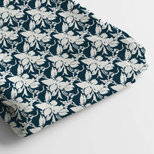Crepe Digital Print Fabric | 5 Meter, 44 Inches, Unstitched Dress Material
