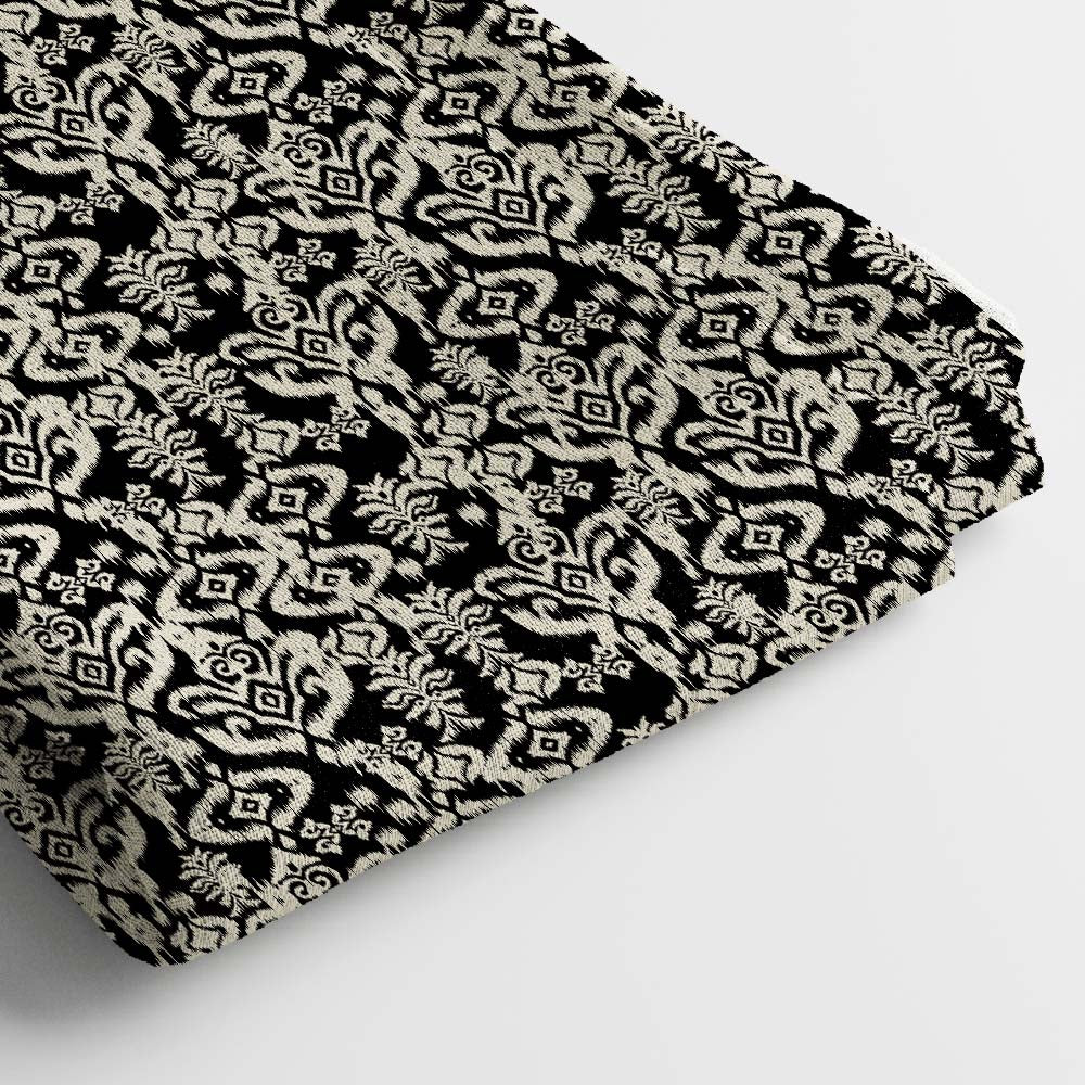 Pure Linen Digital Print Fabric | 5 Meter, 44" Width, Unstitched