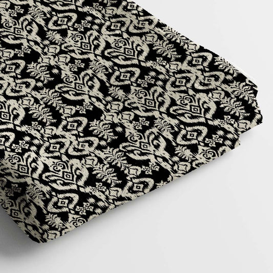 Pure Linen Digital Print Fabric | 5 Meter, 44" Width, Unstitched