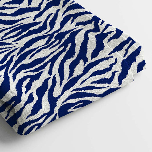 Pure Linen Digital Print Fabric | 5 Meter, 44" Width, Unstitched