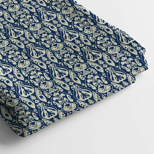 Crepe Digital Print Fabric | 5 Meter, 44 Inches, Unstitched Dress Material