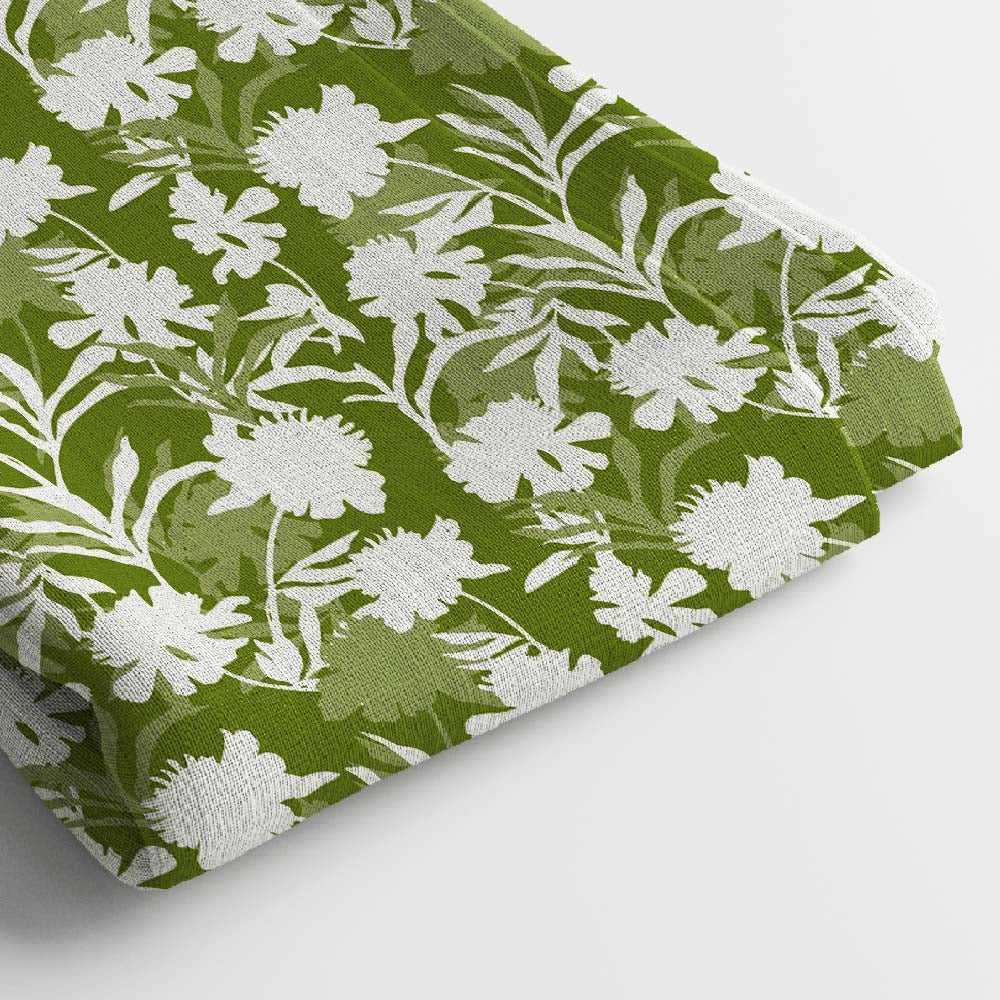 Georgette Digital Print Fabric | 5 Meter, 44" Width, Unstitched Dress Material