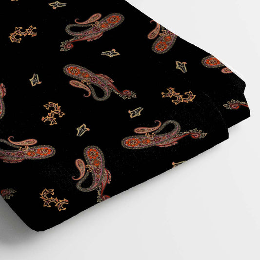 Georgette Digital Print Fabric | 5 Meter, 44" Width, Unstitched Dress Material