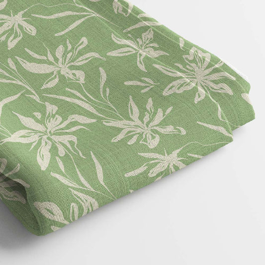 Crepe Digital Print Fabric | 5 Meter, 44 Inches, Unstitched Dress Material