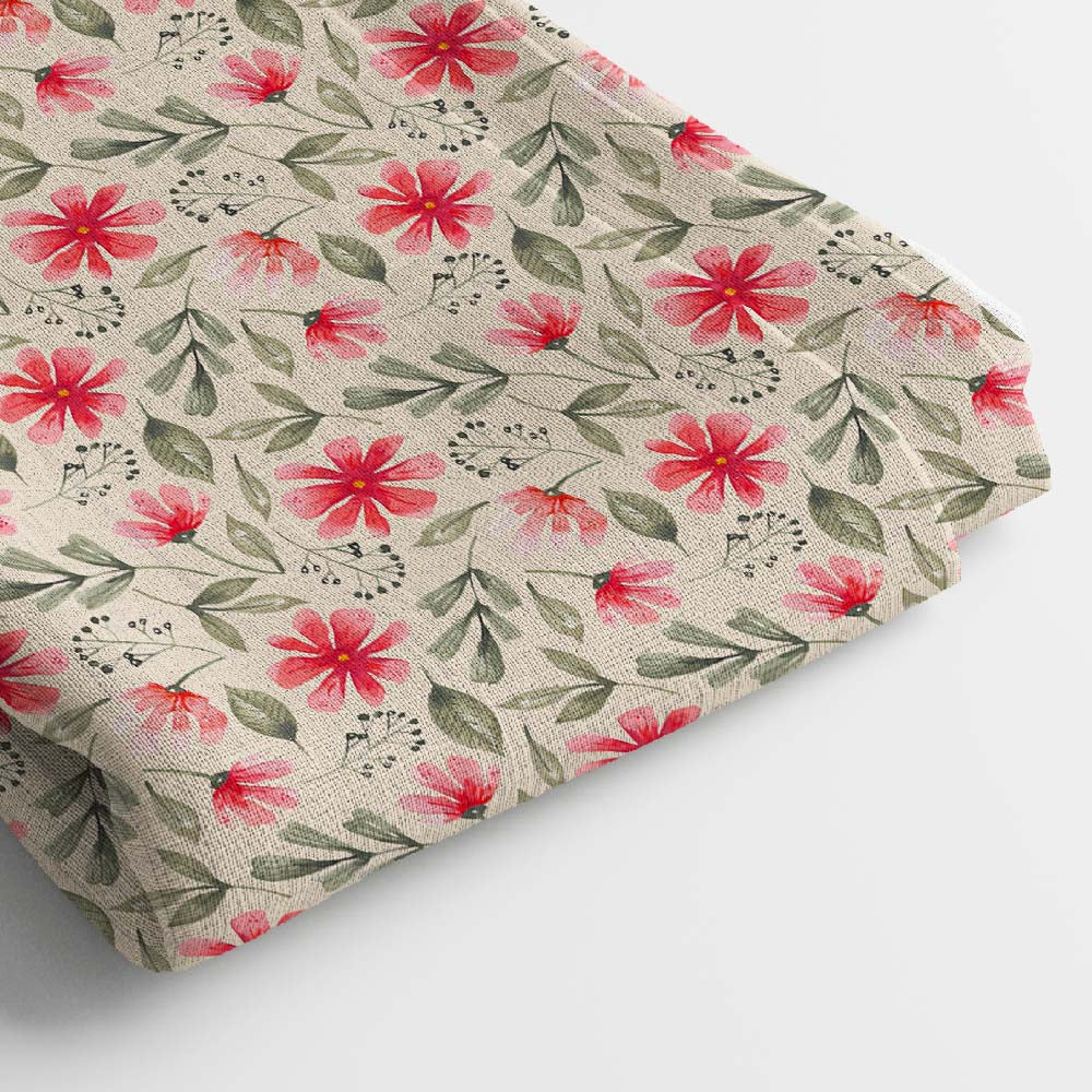Crepe Digital Print Fabric | 5 Meter, 44 Inches, Unstitched Dress Material