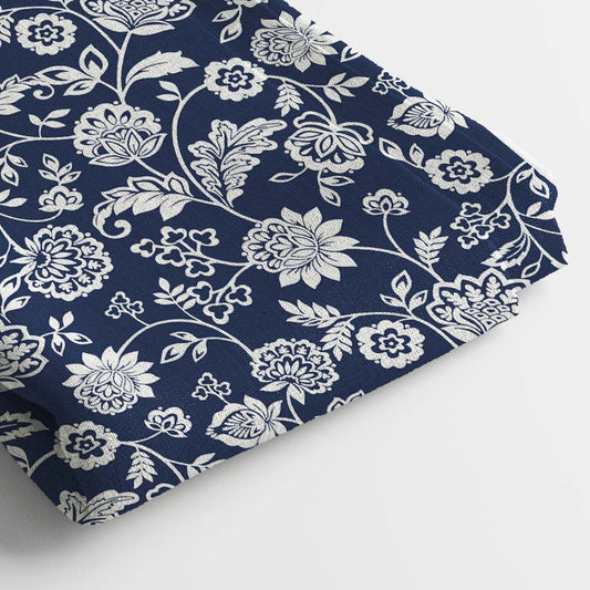 Poly Cotton Digital Print Fabric | 5 Meter, 44 Inches, Unstitched Dress Material
