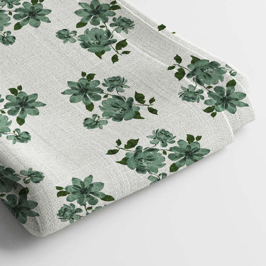 Georgette Digital Print Fabric | 5 Meter, 44" Width, Unstitched Dress Material