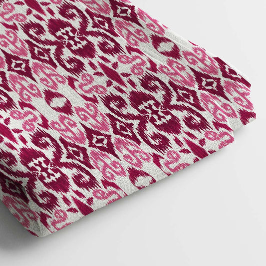 Pure Linen Digital Print Fabric | 5 Meter, 44" Width, Unstitched