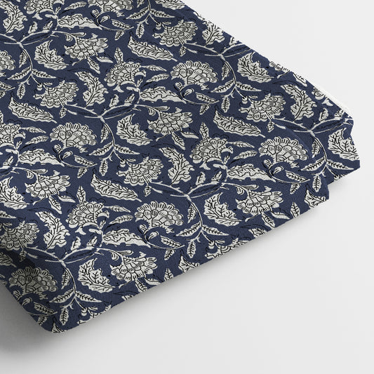 Poly Cotton Digital Print Fabric | 5 Meter, 44 Inches, Unstitched Dress Material