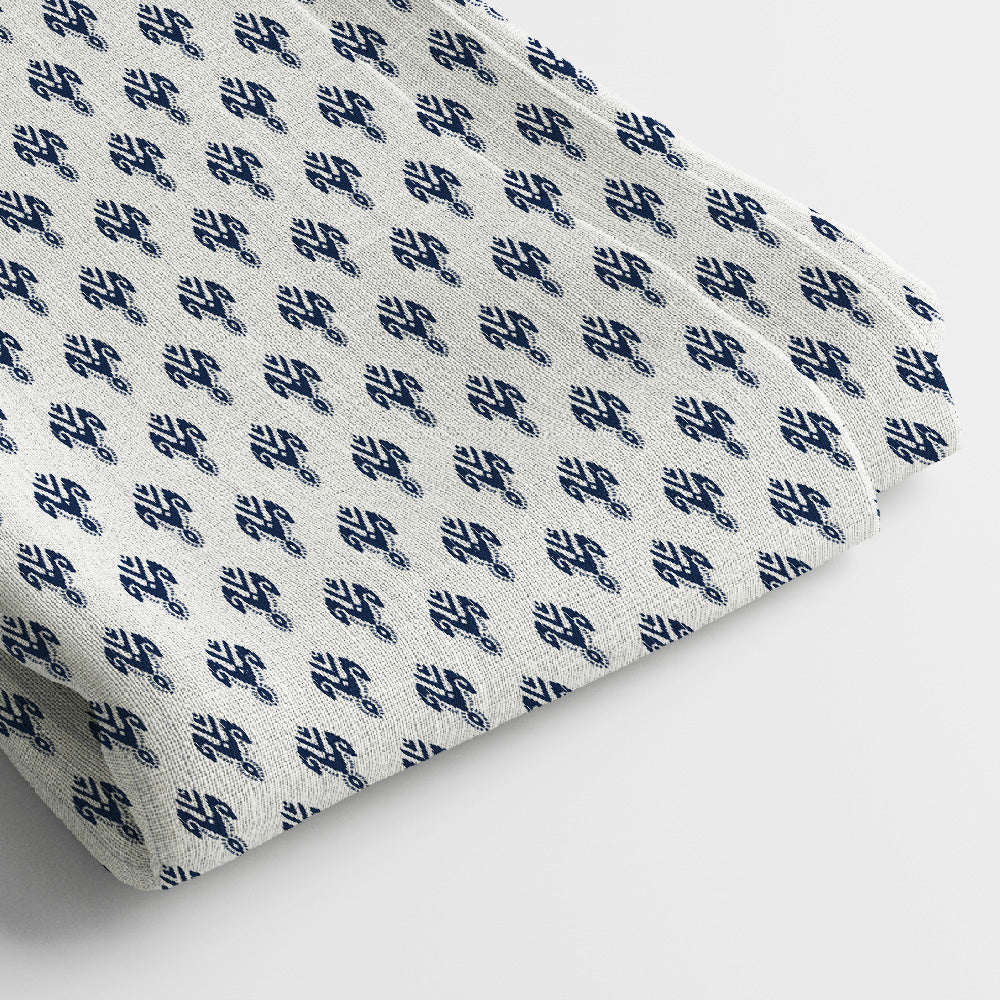 Pure Linen Digital Print Fabric | 5 Meter, 44" Width, Unstitched