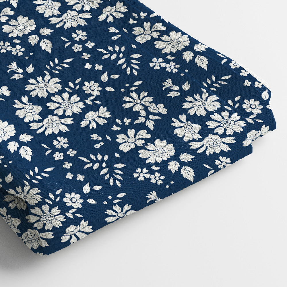 Poly Cotton Digital Print Fabric | 5 Meter, 44 Inches, Unstitched Dress Material