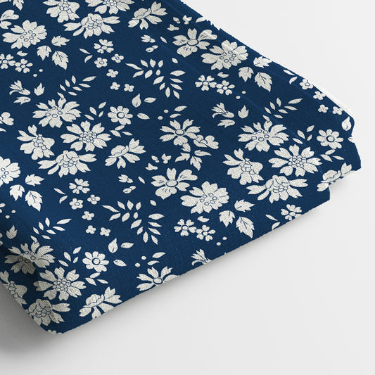 Poly Cotton Digital Print Fabric | 5 Meter, 44 Inches, Unstitched Dress Material