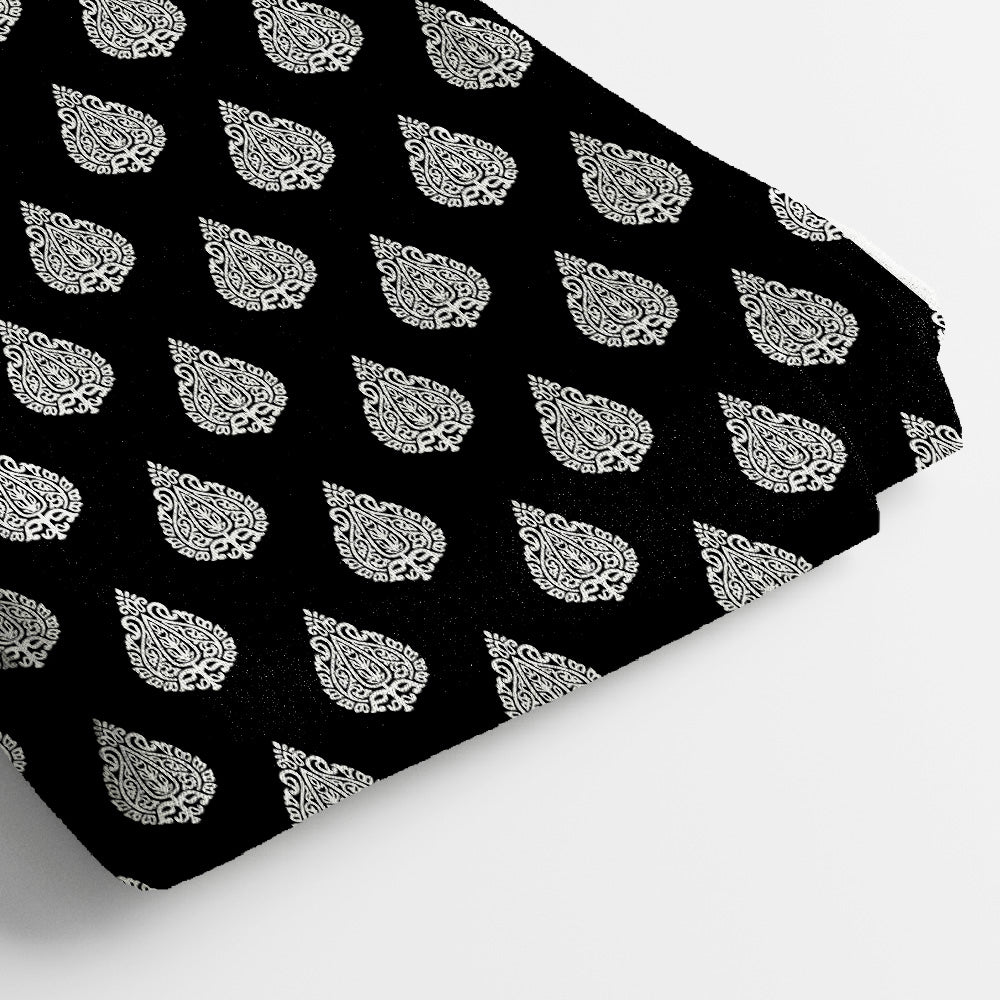 Poly Cotton Digital Print Fabric | 5 Meter, 44 Inches, Unstitched Dress Material