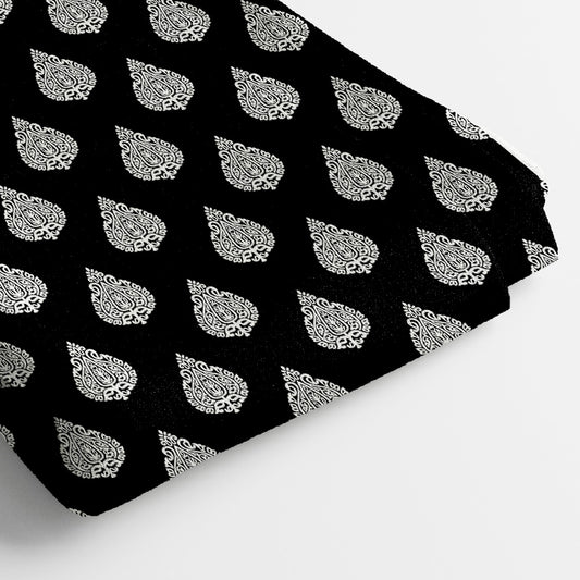 Poly Cotton Digital Print Fabric | 5 Meter, 44 Inches, Unstitched Dress Material