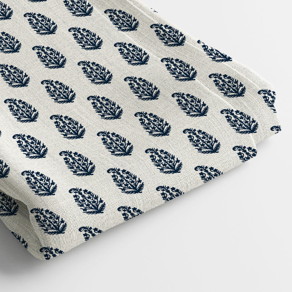 Linen Digital Print Fabric | 5 Meter, 44" Width, Unstitched