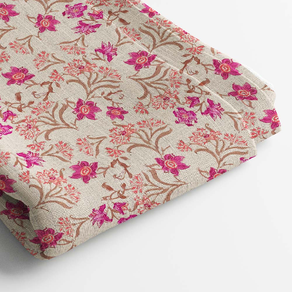 Rayon Digital Print Fabric | 5 Meter, 44" Width, Unstitched