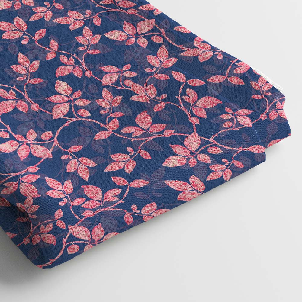 Rayon Digital Print Fabric | 5 Meter, 44" Width, Unstitched