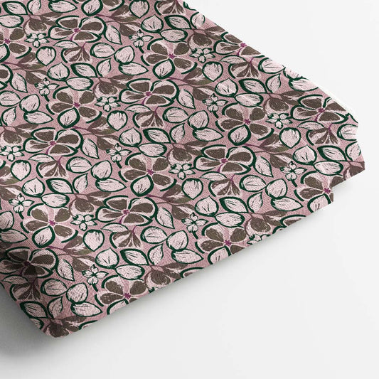 Rayon Digital Print Fabric | 5 Meter, 44" Width, Unstitched