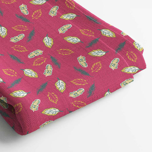 Rayon Digital Print Fabric | 5 Meter, 44" Width, Unstitched