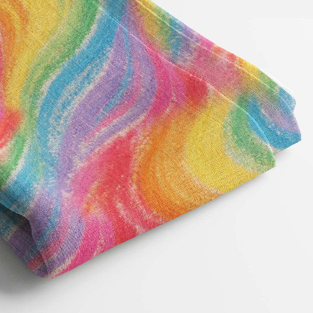 Rayon Digital Print Fabric | 5 Meter, 44" Width, Unstitched