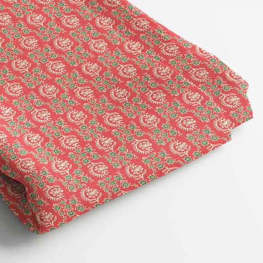 Rayon Digital Print Fabric | 5 Meter, 44" Width, Unstitched