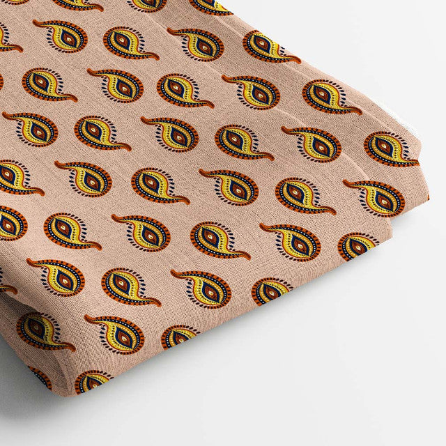 Rayon Digital Print Fabric | 5 Meter, 44" Width, Unstitched
