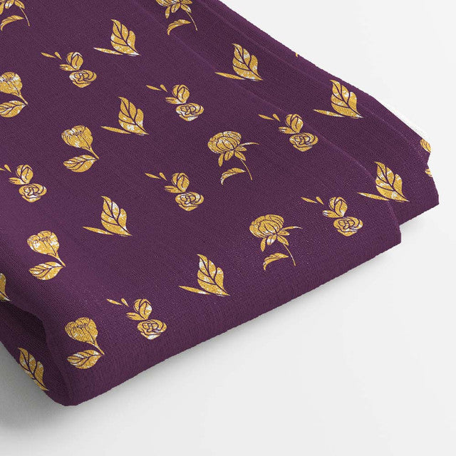 Rayon Digital Print Fabric | 5 Meter, 44" Width, Unstitched