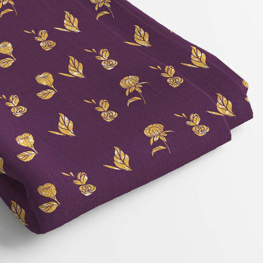 Rayon Digital Print Fabric | 5 Meter, 44" Width, Unstitched