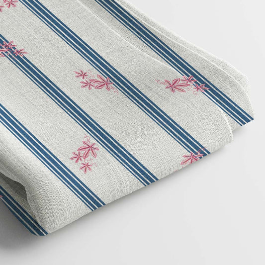 Muslin Digital Printed Fabric | 5 Meter, 44" Width, Unstitched