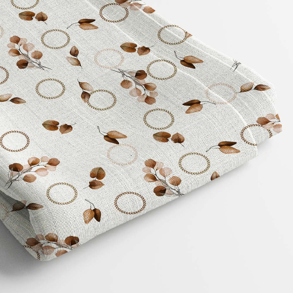 Muslin Digital Printed Fabric | 5 Meter, 44" Width, Unstitched