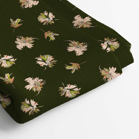 Muslin Digital Printed Fabric | 5 Meter, 44" Width, Unstitched