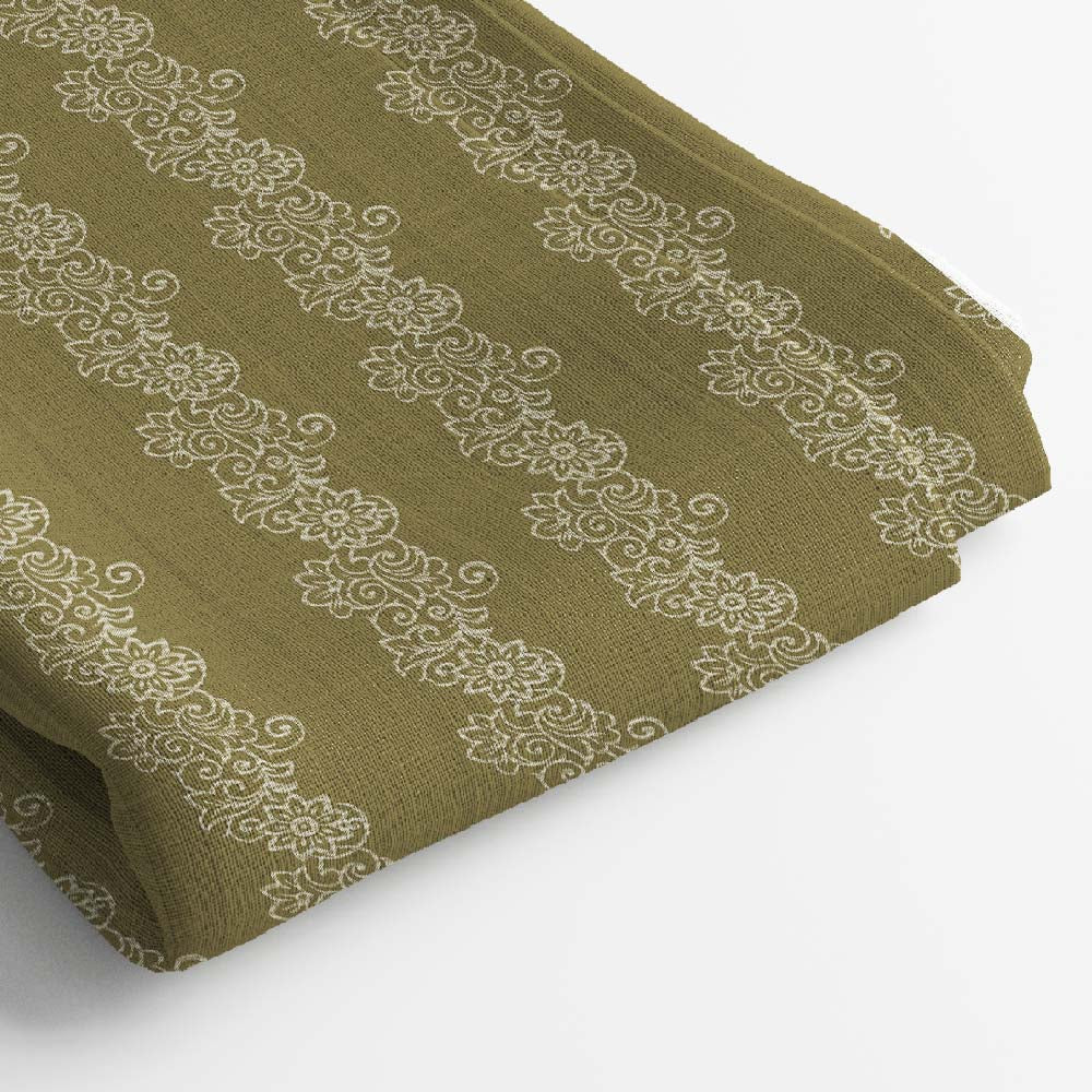 Muslin Digital Printed Fabric | 5 Meter, 44" Width, Unstitched