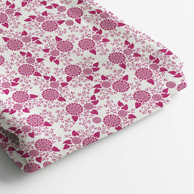 Muslin Digital Printed Fabric | 5 Meter, 44" Width, Unstitched
