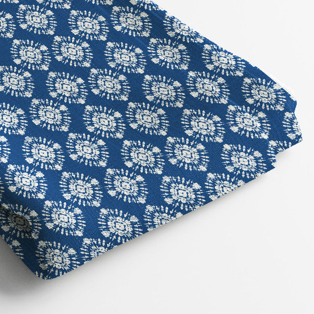 Kota Doria Digital Print Fabric | 5 Meter, 44" Width, Unstitched