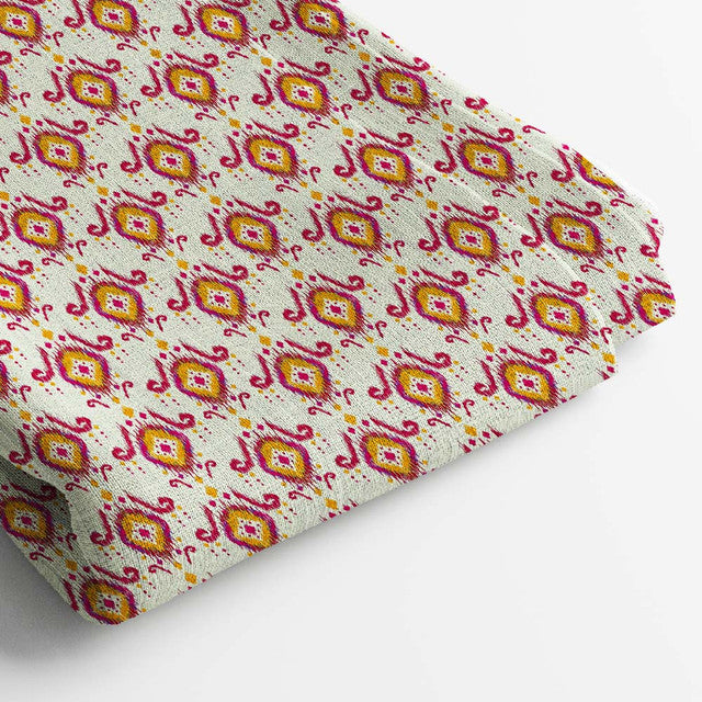 Rayon Digital Print Fabric | 5 Meter, 44" Width, Unstitched