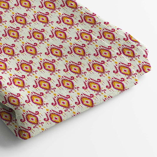 Rayon Digital Print Fabric | 5 Meter, 44" Width, Unstitched
