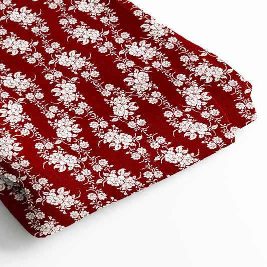 Rayon Digital Print Fabric | 5 Meter, 44" Width, Unstitched
