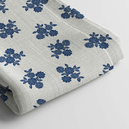 Rayon Digital Print Fabric | 5 Meter, 44" Width, Unstitched