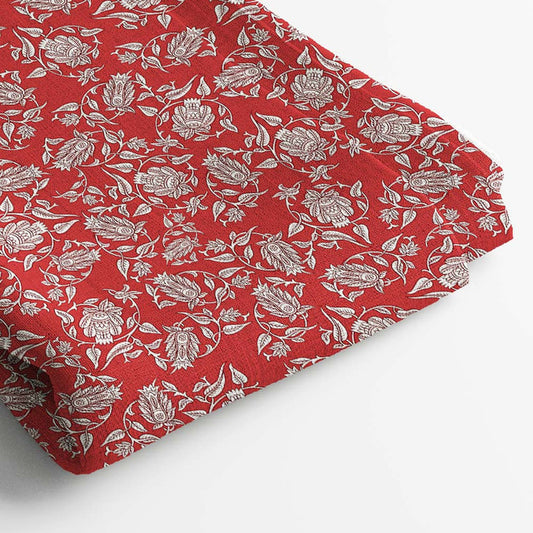 Rayon Digital Print Fabric | 5 Meter, 44" Width, Unstitched