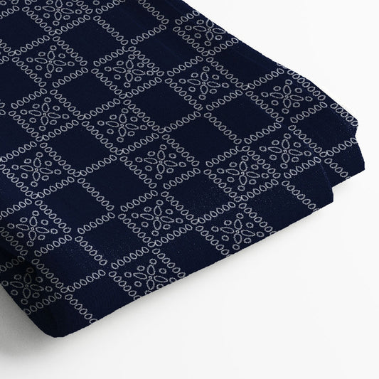 Muslin Digital Printed Fabric | 5 Meter, 44" Width, Unstitched
