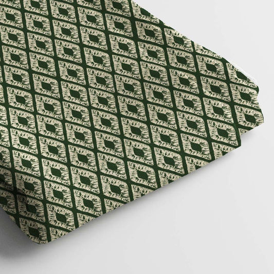 Muslin Digital Printed Fabric | 5 Meter, 44" Width, Unstitched