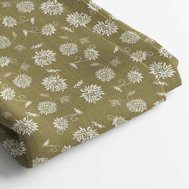 Muslin Digital Printed Fabric | 5 Meter, 44" Width, Unstitched