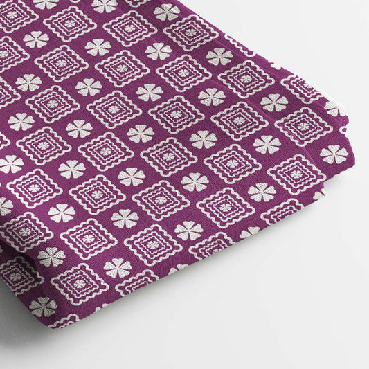 Muslin Digital Printed Fabric | 5 Meter, 44" Width, Unstitched