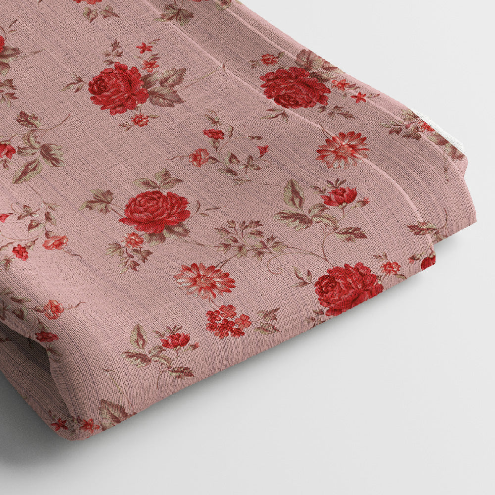 Georgette Digital Print Fabric | 5 Meter, 44" Width, Unstitched Dress Material