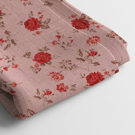 Georgette Digital Print Fabric | 5 Meter, 44" Width, Unstitched Dress Material