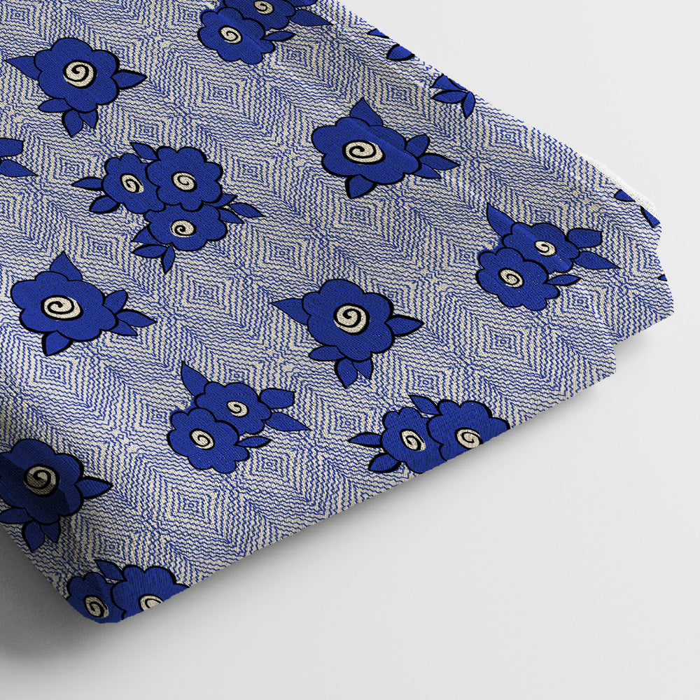 Georgette Digital Print Fabric | 5 Meter, 44" Width, Unstitched Dress Material